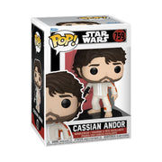 Star Wars Andor POP TV Vinyl Figura Cassian Andor 9cm