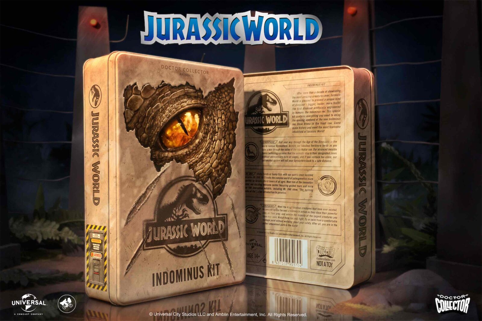 Jurassic World Indominus Kit Frikytopia