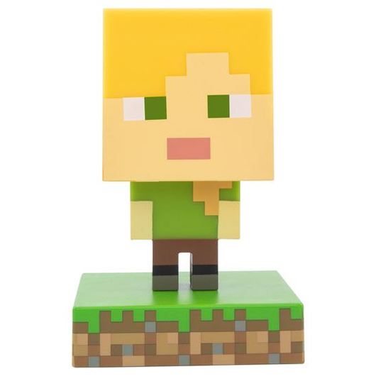 Lampara Paladone Icon Minecraft Alex Frikytopia