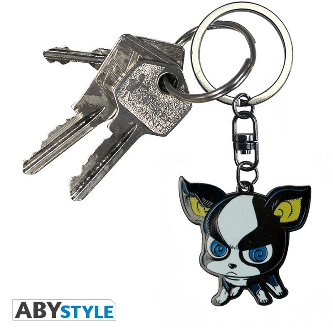 Llavero Metalico Abystyle JoJo Bizarre Adventure Iggy Frikytopia