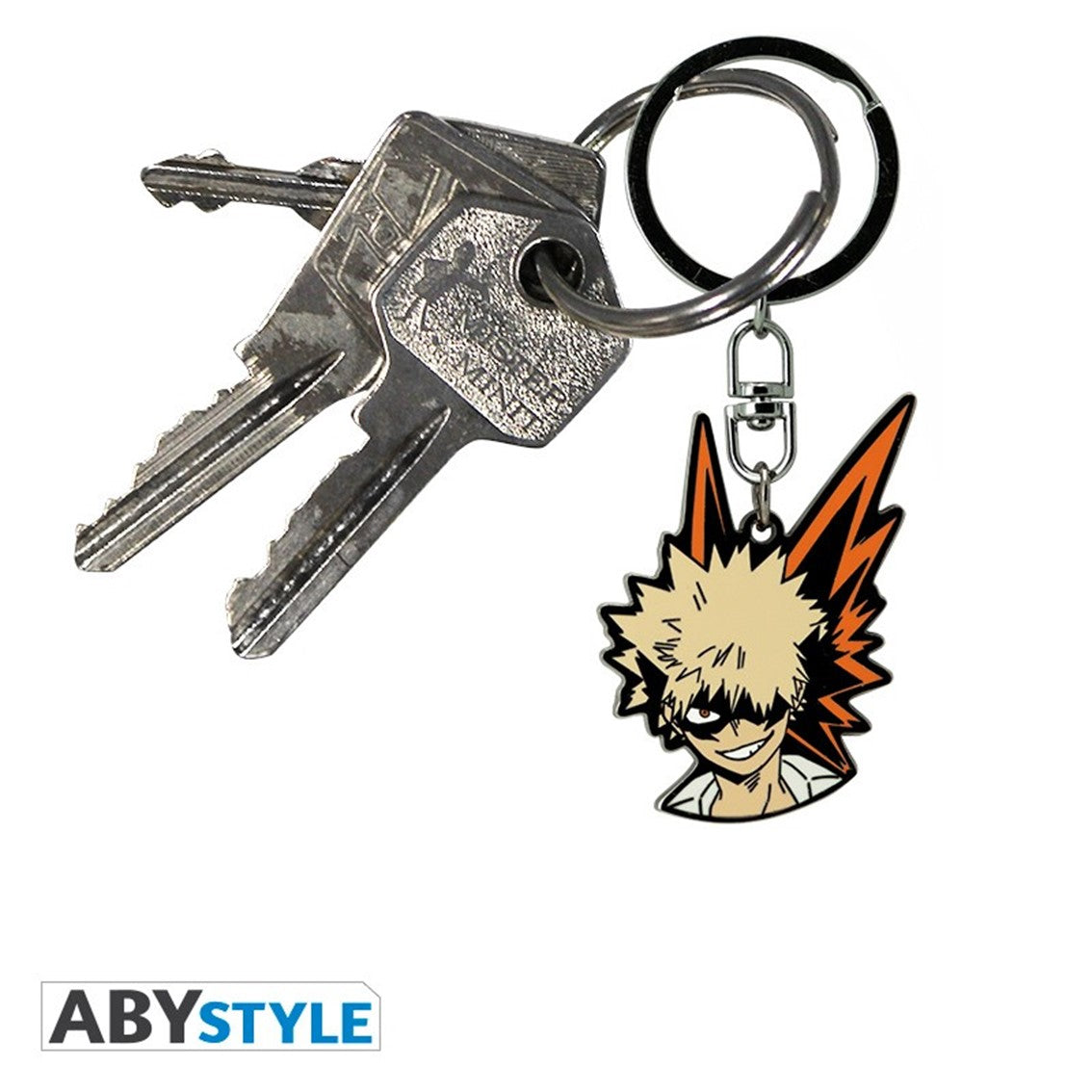 Llavero Metalico Abystyle My Hero Academia Bakugo Frikytopia