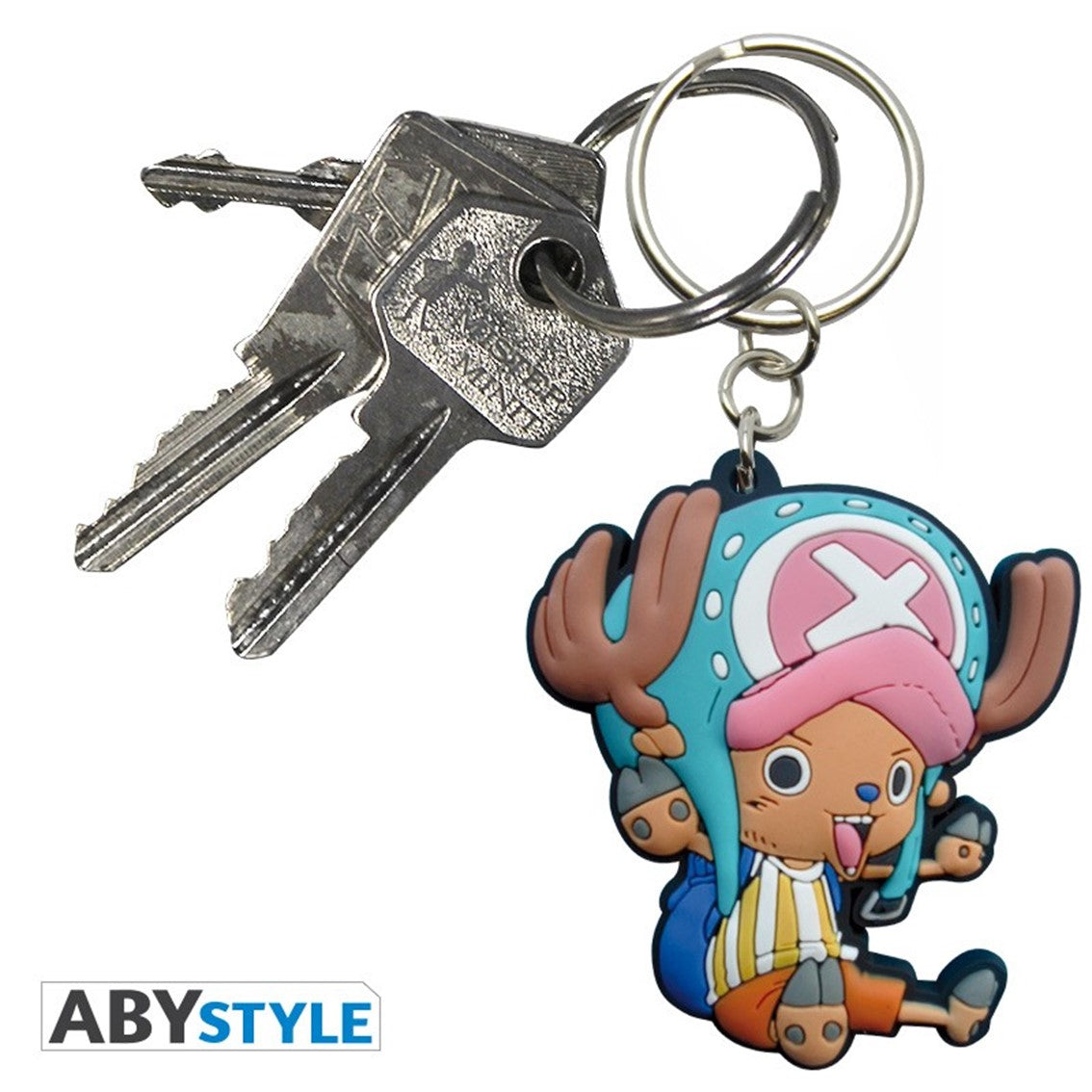 Llavero PVC Abystyle One Piece Tony Tony Chopper Frikytopia