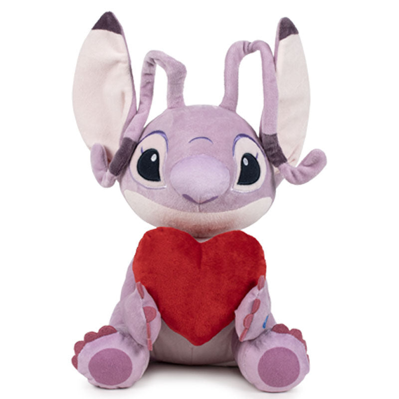 Peluche Angel Corazon Disney con Sonido 30cm Frikytopia