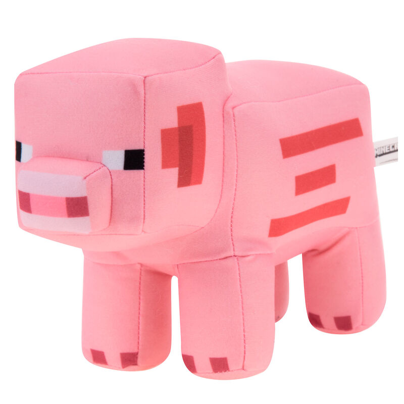 Peluche Cerdo Minecraft 27cm Frikytopia