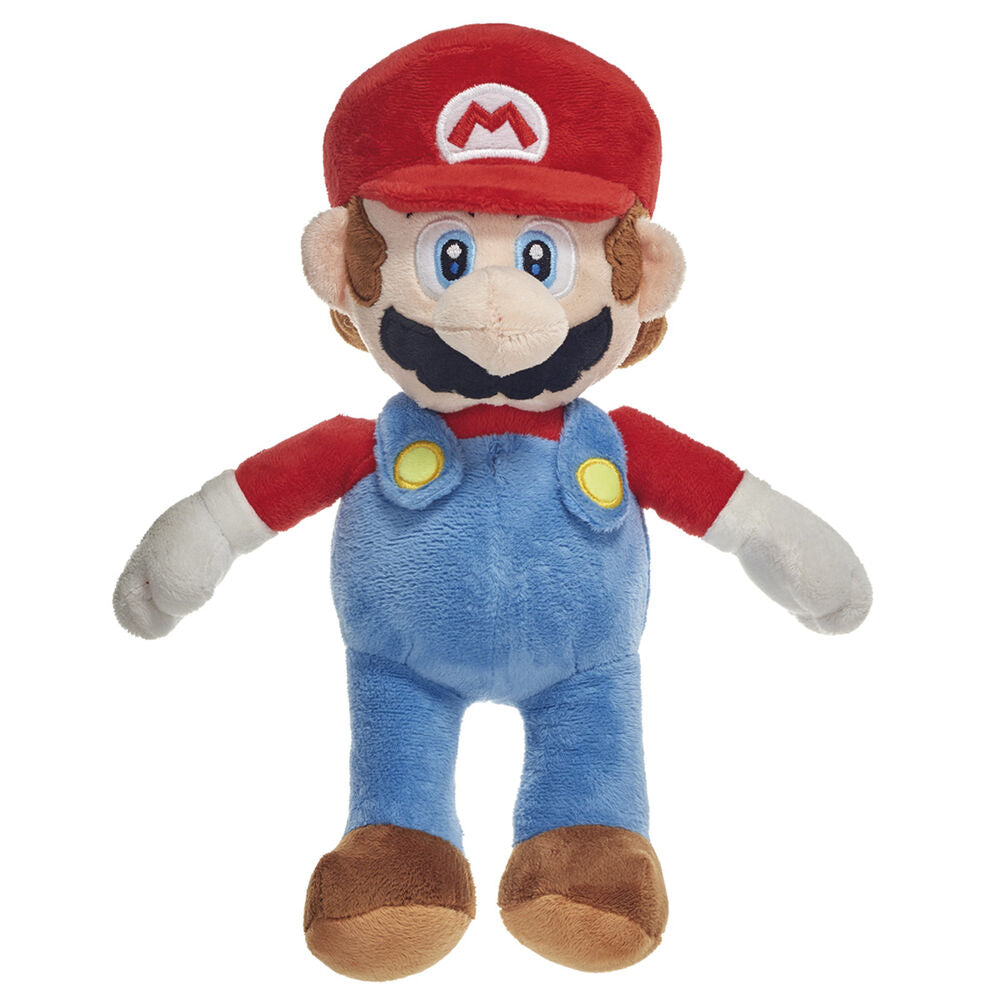 Peluche Mario Super Mario Bros Soft 60cm Frikytopia