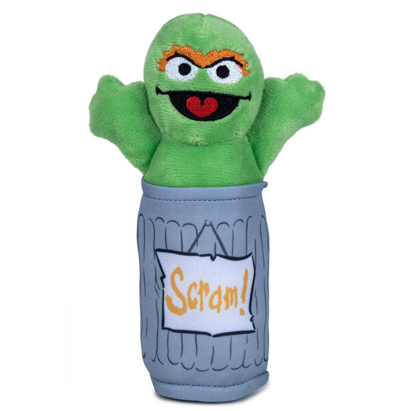 Peluche Oscar Barrio Sesamo 17 cm Frikytopia
