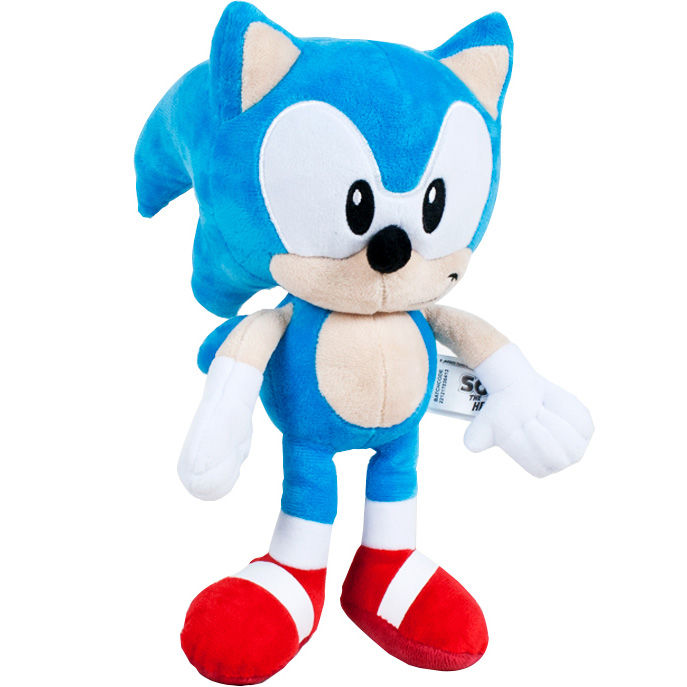 Peluche Sonic Soft 30cm