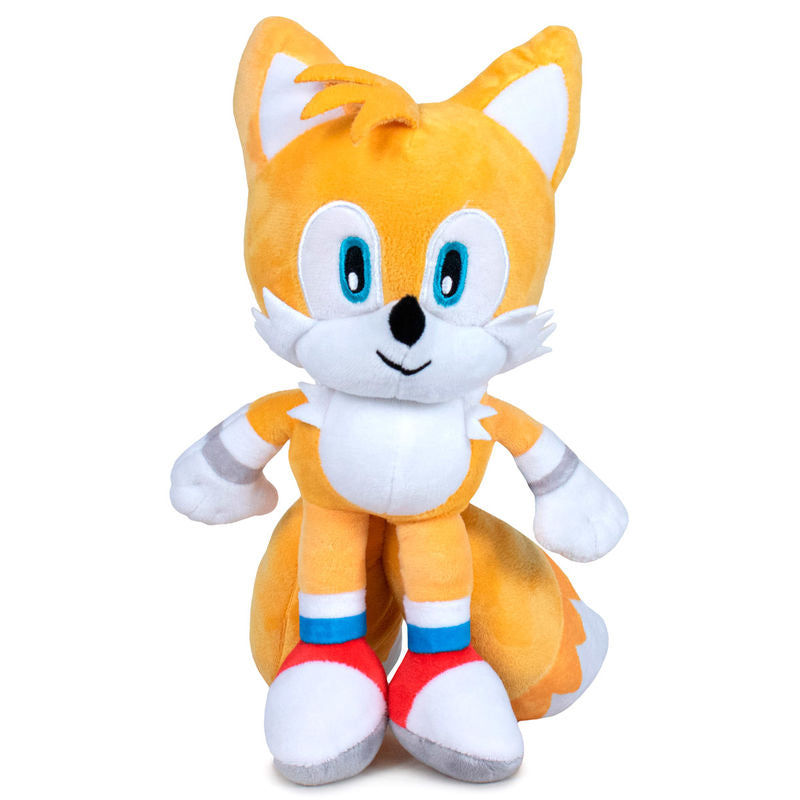 Peluche Tails Sonic Soft 30cm Frikytopia