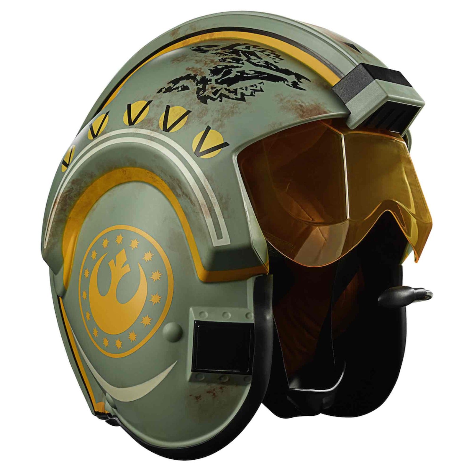 Replica Escala 1:1 Trapper Wolf Casco Electronico The Mandalorian Black Series Frikytopia