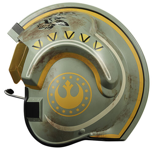 Replica Escala 1:1 Trapper Wolf Casco Electronico The Mandalorian Black Series