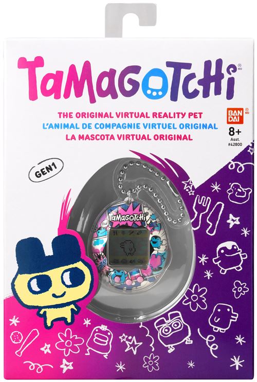 Tamagotchi Original Ginjirotchi Comic Frikytopia