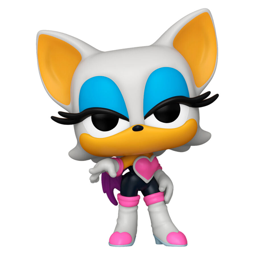 Figura POP Sonic the Hedgehog Rouge the Bat 9cm Frikytopia