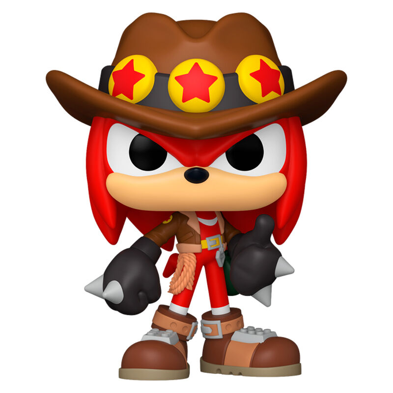Figura POP Sonic Treasure Hunter Knuckles 9cm