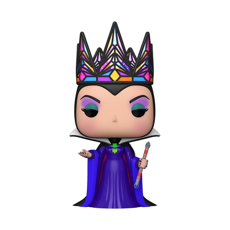 Figura POP Disney Evil Queen Black and White 9cm