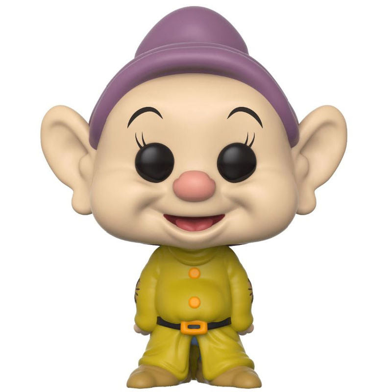 Figura POP Disney Blancanieves Mudito 9cm