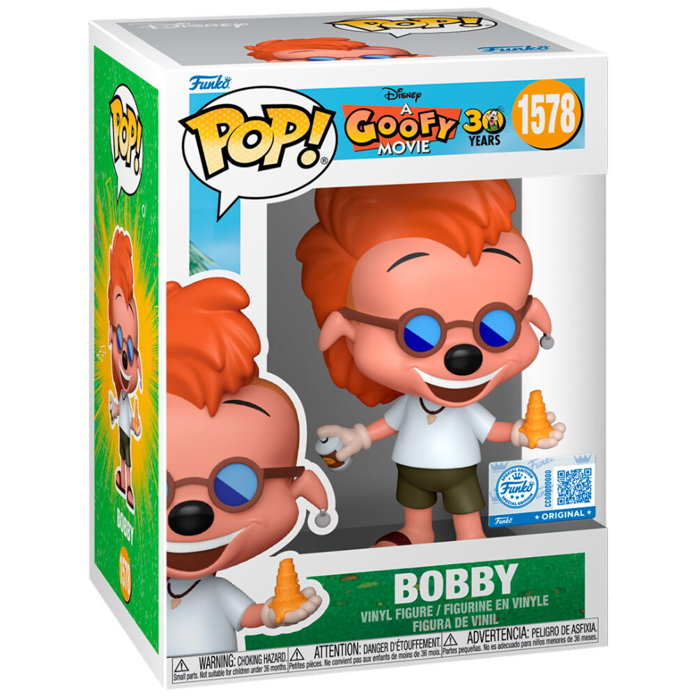 Funko Bobby Goofy e Hijo