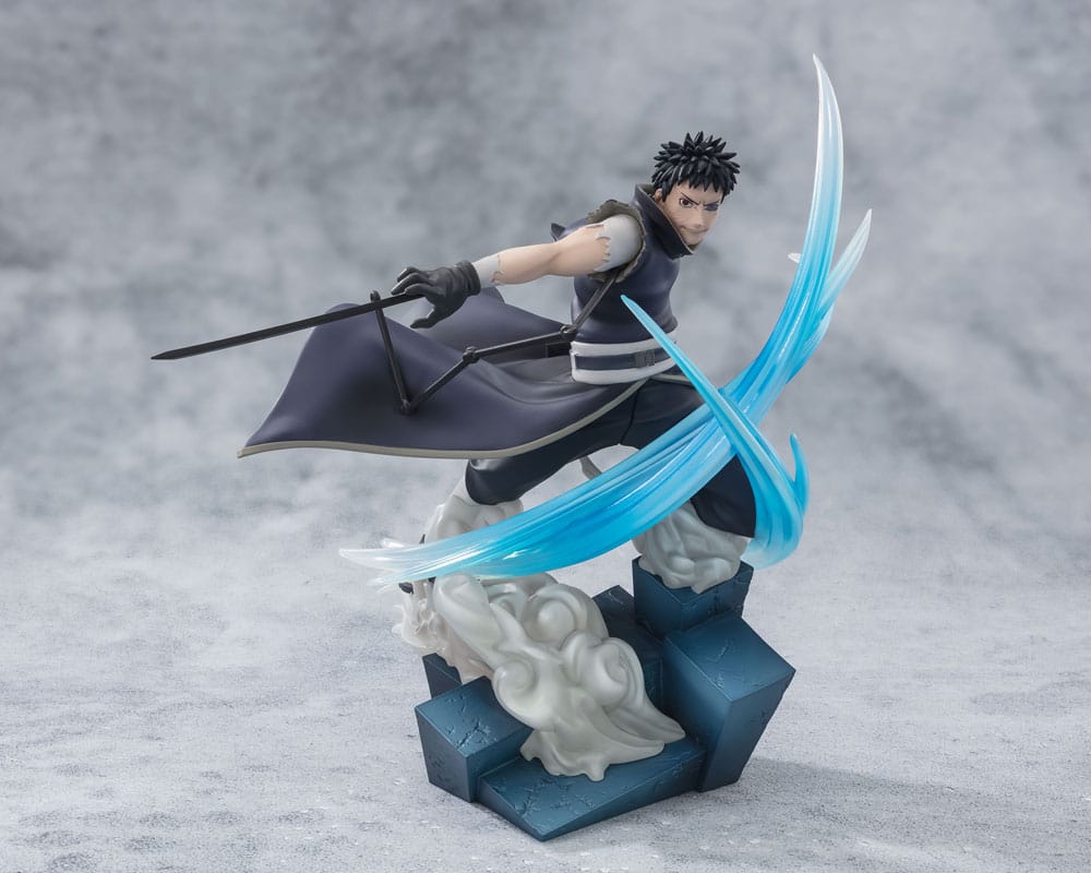 Estatua Naruto Shippuden Figuarts ZERO Extra Battle Obito Uchiha 20cm