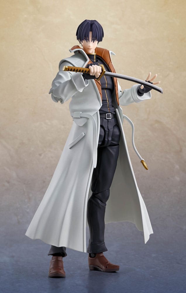 Figura SH Figuarts Rurouni Kenshin Aoshi Shinomori 16.5cm