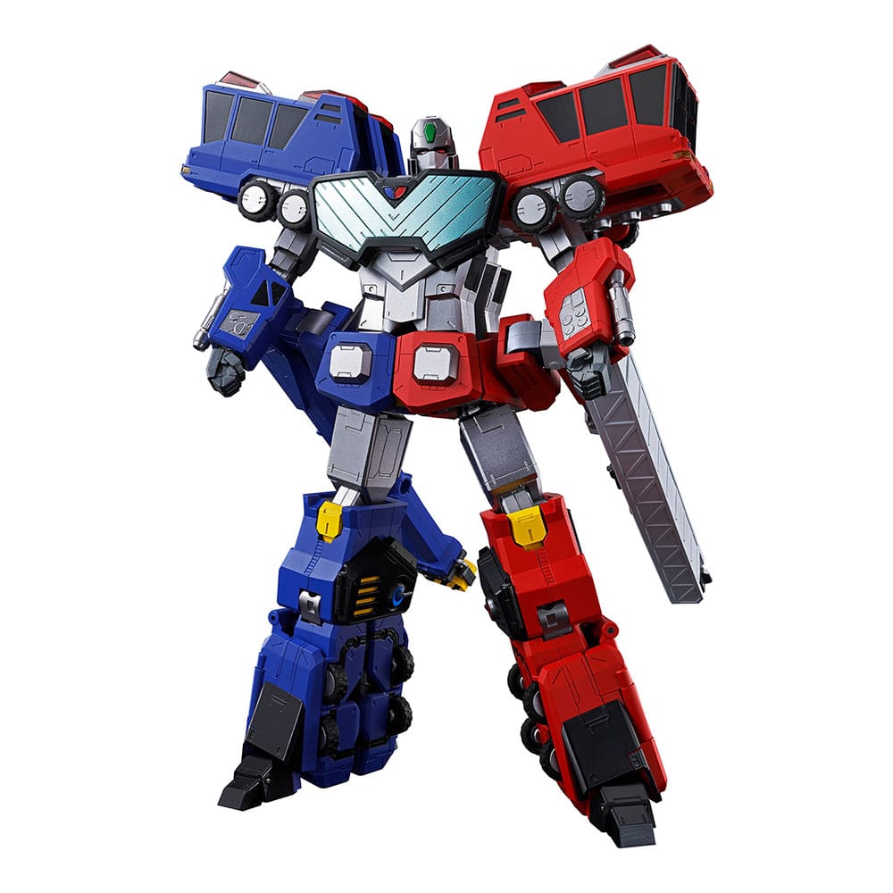 Figura Diecast Soul of Chogokin GX-109 Choryujin The King of Braves Gaogaigar 26cm Frikytopia