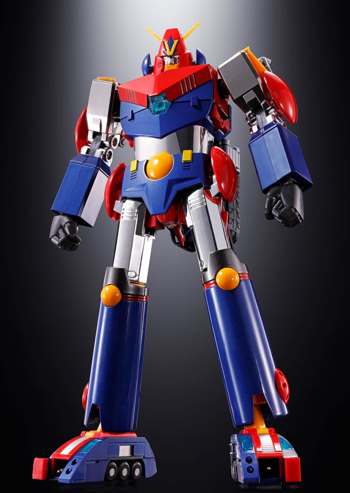 Figura Diecast Soul of Chogokin GX-50-SP Combattler V Frikytopia