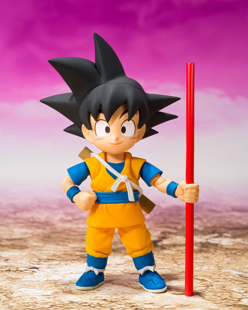 Figura SH Figuarts Dragon Ball Daima Son Goku Mini 7cm Frikytopia