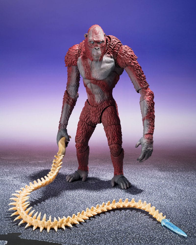Godzilla x Kong The New Empire Figura SH MonsterArts Skar King Frikytopia