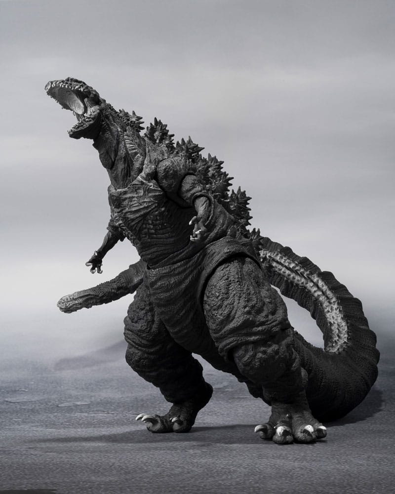 Godzilla Figura SH MonsterArts Godzilla 2016 The Fourth Orthochromatic Version