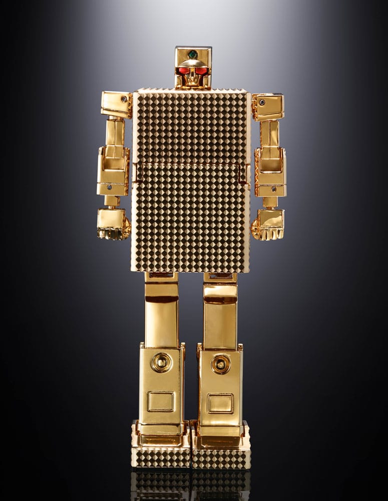 Golden Warrior Gold Lightan Figura Diecast Soul of Chogokin GX-32SP Gold Lightan Frikytopia