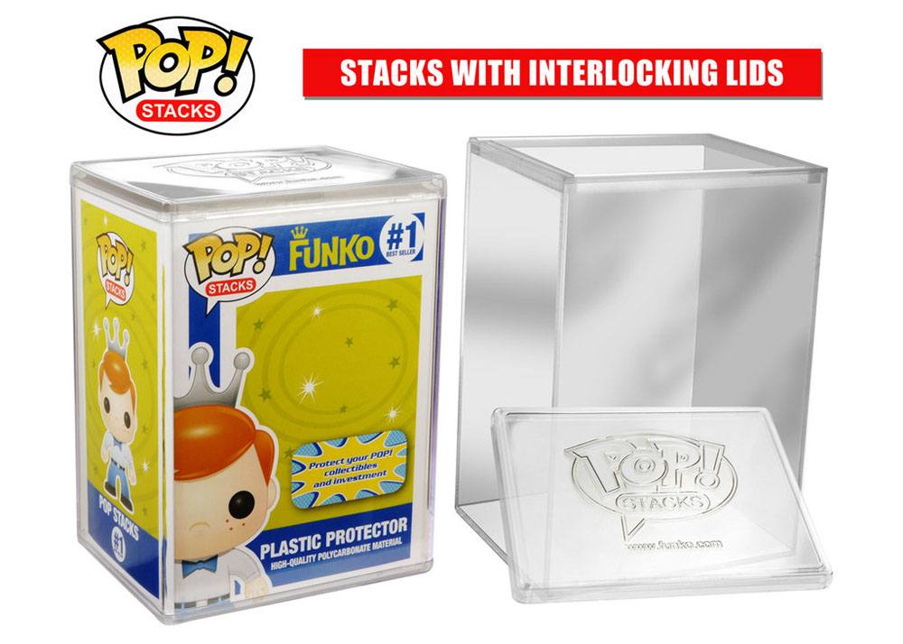 Caja Protectora Premium Funko Pop PVC Gran Calidad 6520