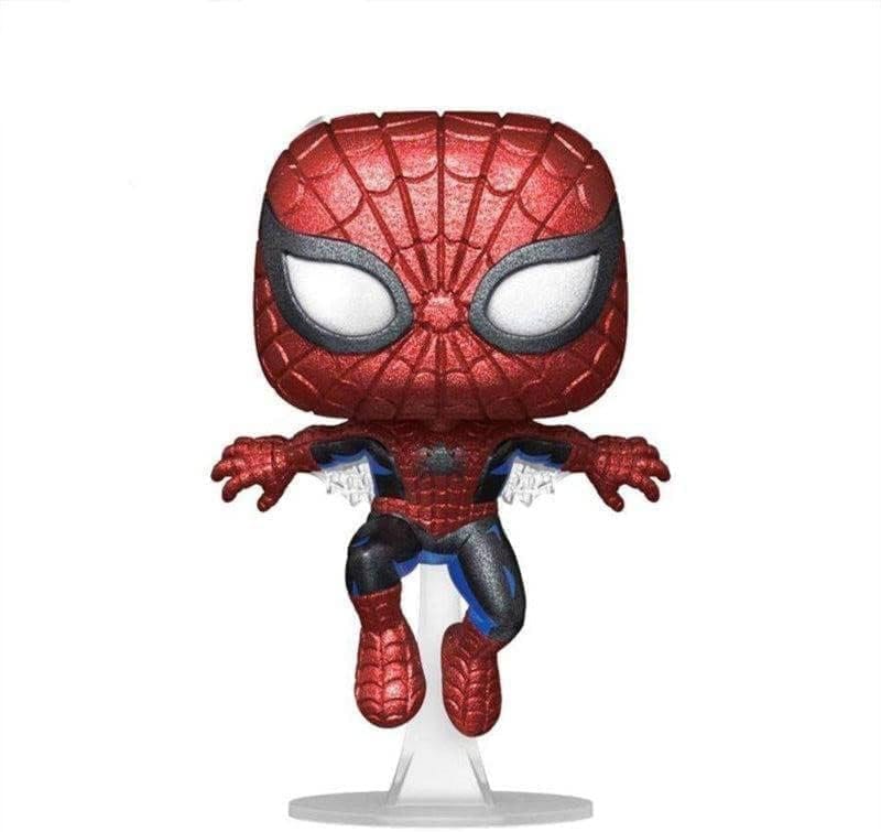 Marvel 80th Anniversary Figura POP Vinyl Spider-Man DGLT 9cm Frikytopia