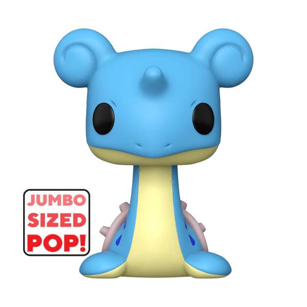 Pokemon Figura Super Sized Jumbo POP Vinyl Lapras EMEA 25cm Frikytopia