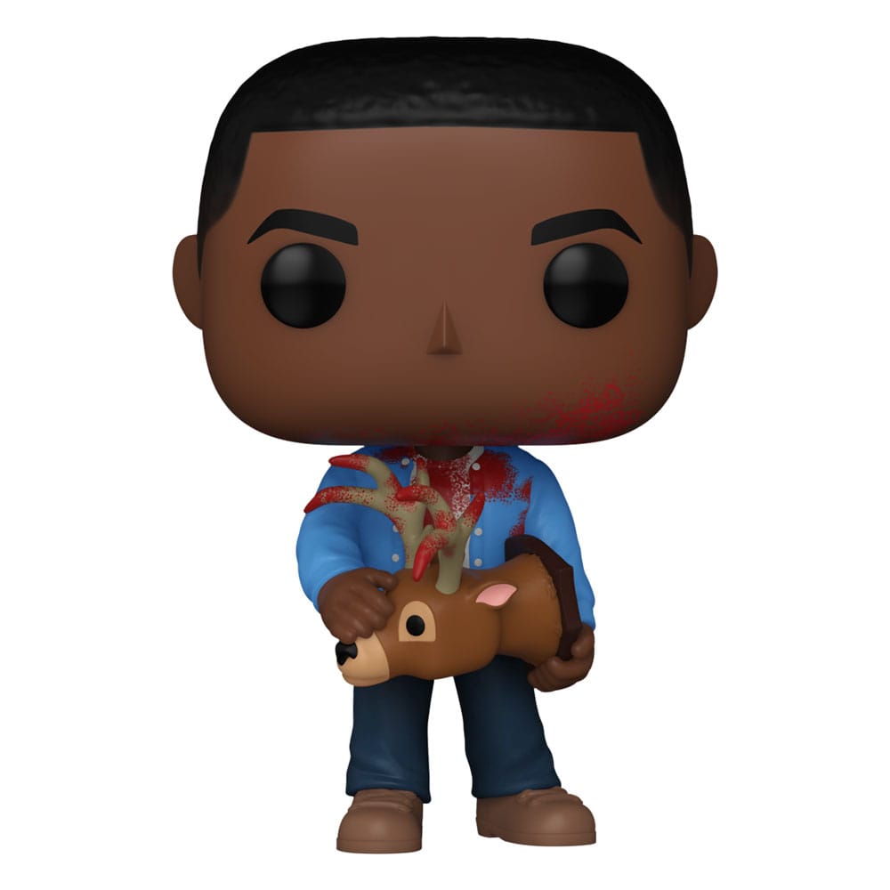 Jordan Peele Figura POP Movies Vinyl Get Out Chris Washington w Deer 9cm Frikytopia