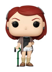 The Office US POP Television Vinyl Figura Fun Run Meredith 9cm