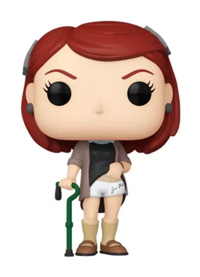 The Office US POP Television Vinyl Figura Fun Run Meredith 9cm Frikytopia