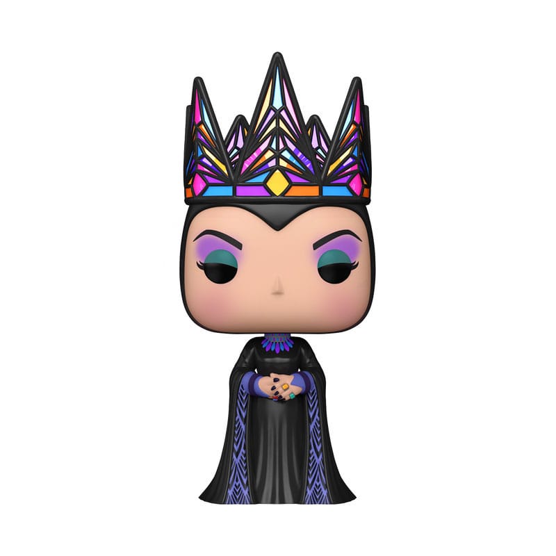 Disney Figura POP Disney Vinyl Evil Queen Blue and Gold 9cm