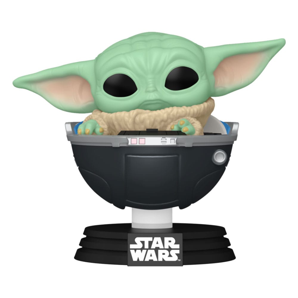 Star Wars The Mandalorian Figura POP Vinyl Grogu 9cm