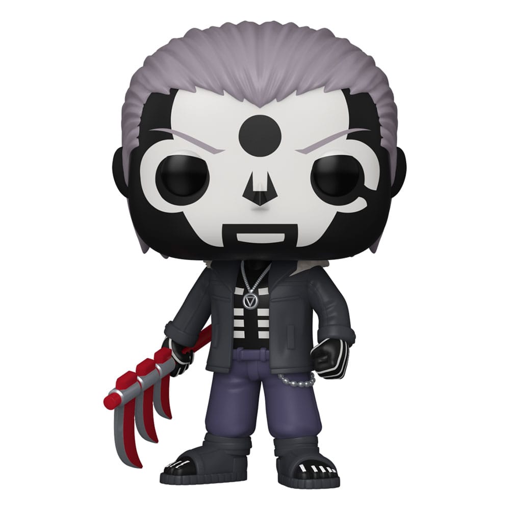 Naruto POP Animation Vinyl Figura Hidan w jacket Exclusive Edition 9cm Frikytopia