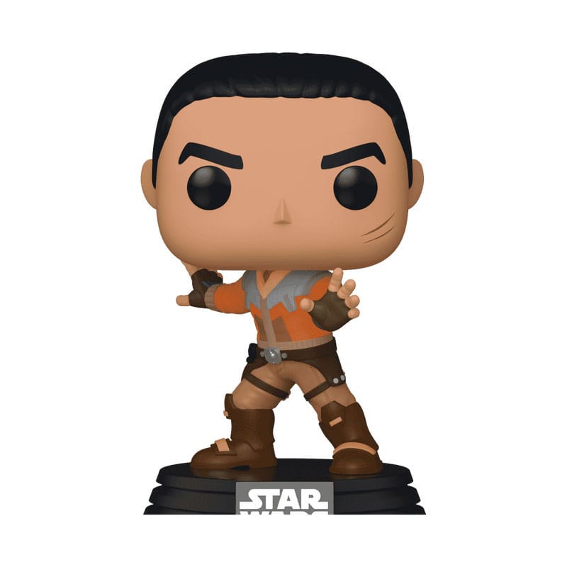 Star Wars Rebels POP TV Vinyl Figura Ezra Bridger 9cm Frikytopia