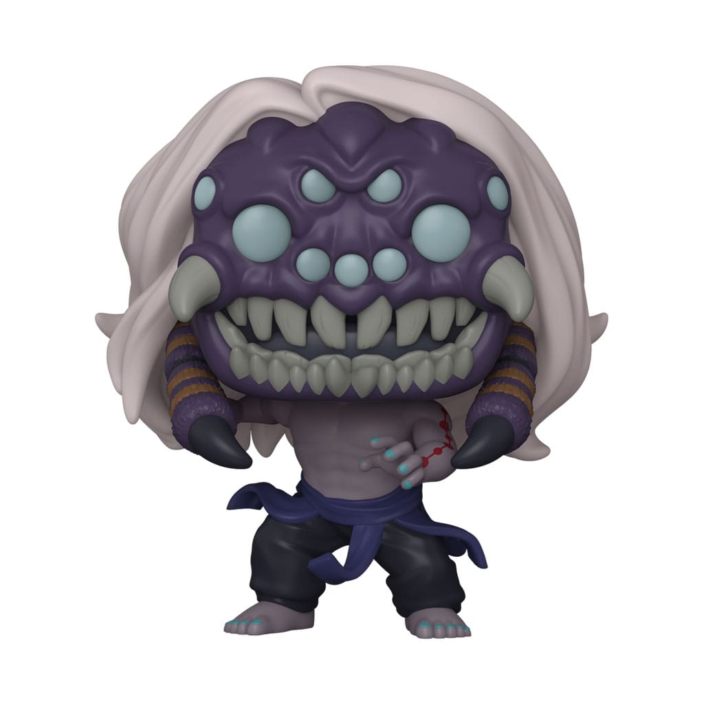 Demon Slayer Kimetsu no Yaiba Figura POP Animation Vinyl Demon Father 9cm Frikytopia