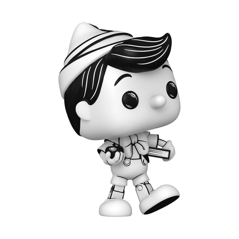 Disney POP Vinyl Figura Sketched Pinocchio 9cm Frikytopia
