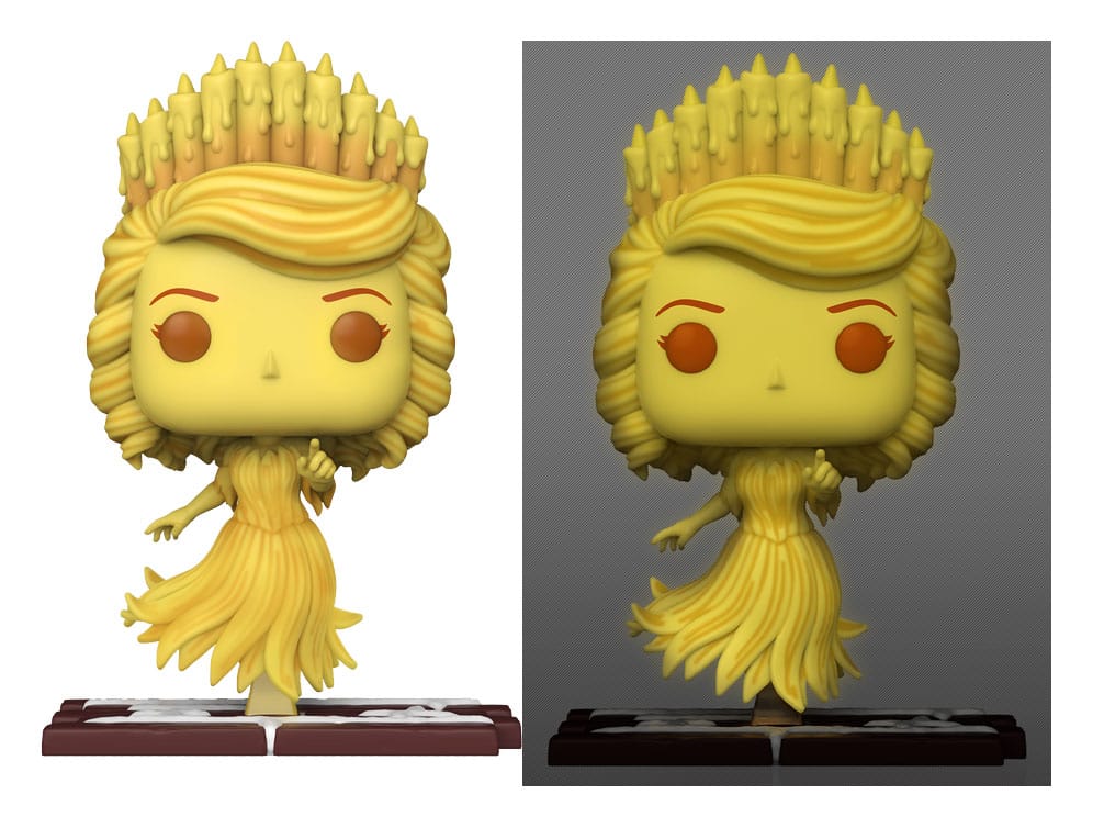 Christmas Figura POP Movies Vinyl Ghost of Christmas Past 9cm Frikytopia