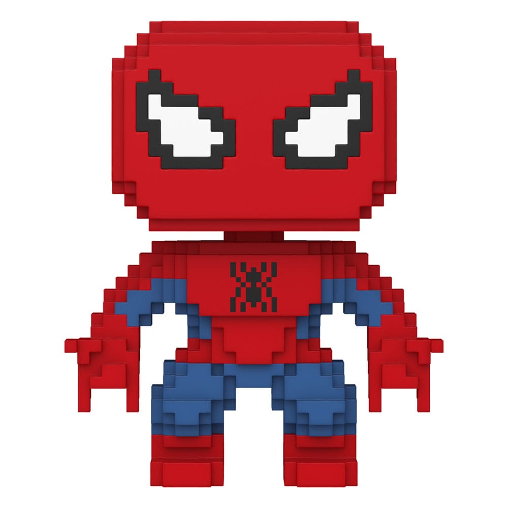 Marvel POP 8-Bit Vinyl Figura Spider-Man 9cm