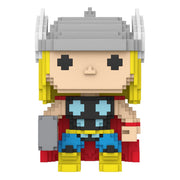 Marvel POP 8-Bit Vinyl Figura Thor 9cm