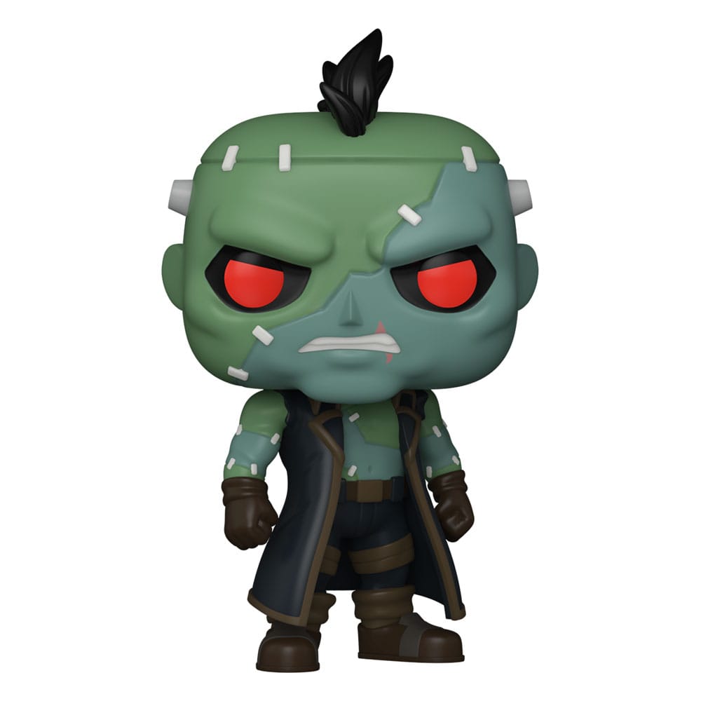 Creature Commandos POP TV Vinyl Figura Eric Frankenstein 9cm Frikytopia