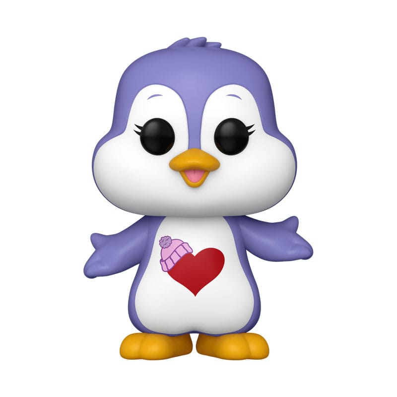 Care Bears Figura POP Animation Vinyl Cozy Heart Penguin 9cm Frikytopia
