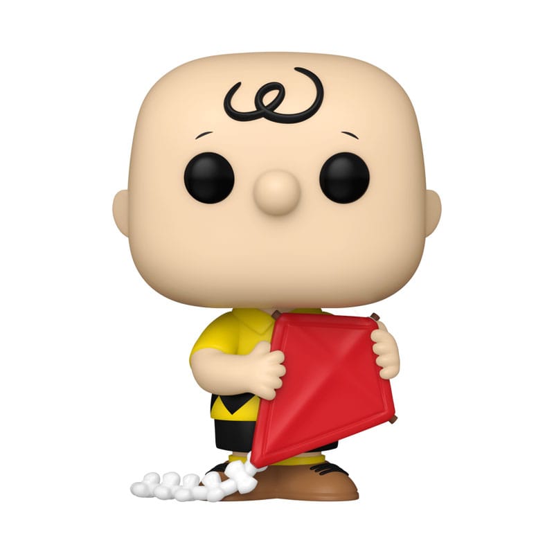 Figura POP Snoopy Charlie Brown with Kite 9cm
