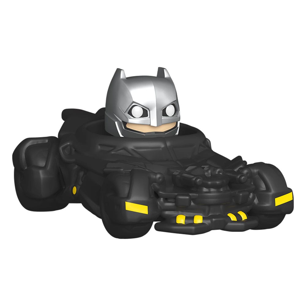 DC Comics Bitty POP Rides Vinyl Figura Batman w Batmobile 2,5cm Frikytopia