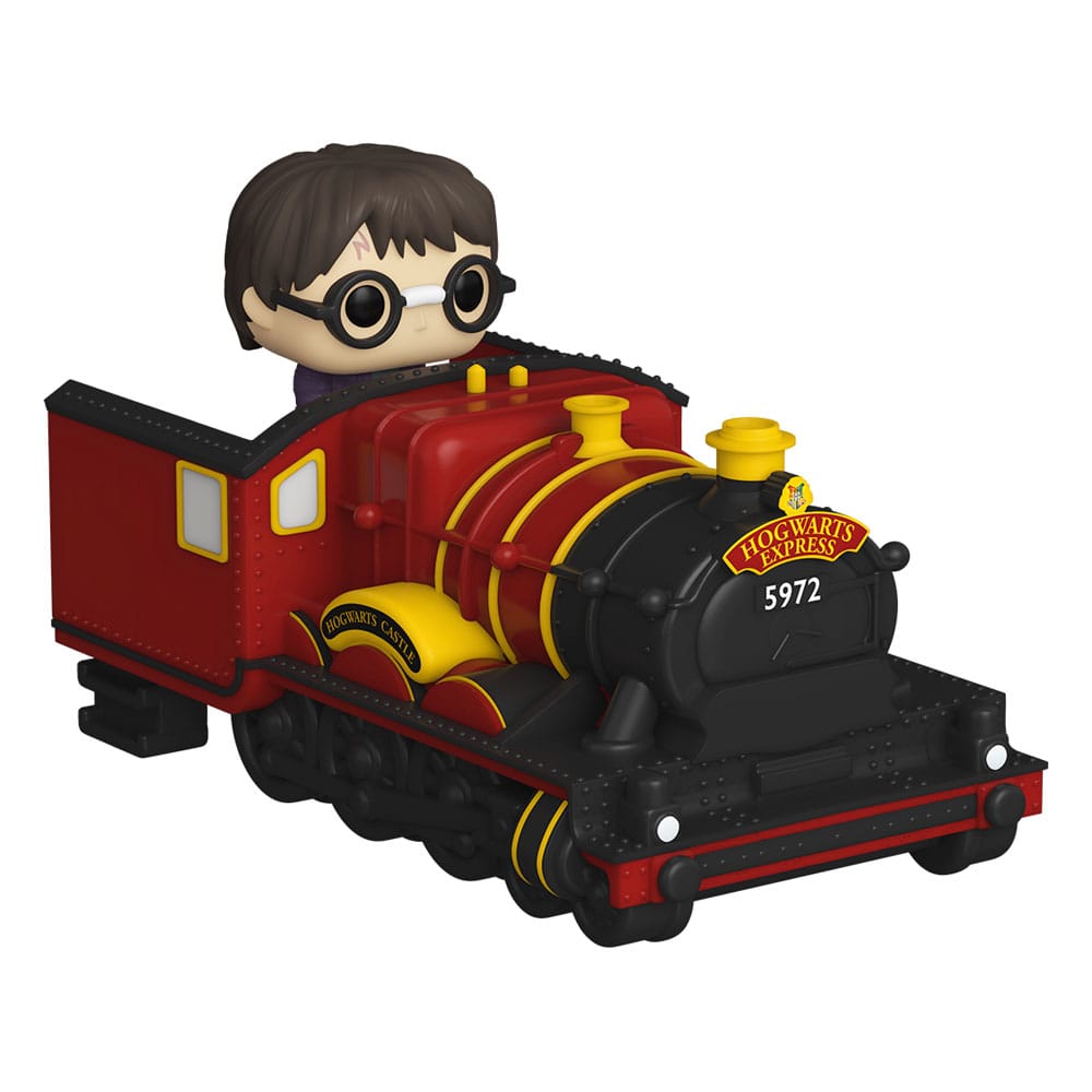 Harry Potter Bitty POP Rides Vinyl Figura Harry Potter w Hogwarts Express 2,5cm Frikytopia