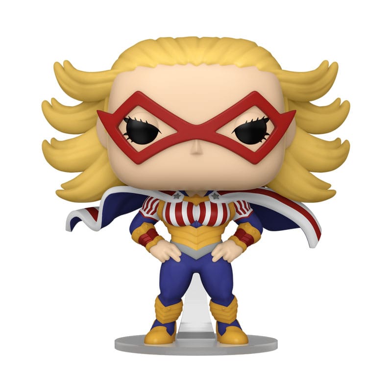 My Hero Academia POP Animation Vinyl Figuren Star and Stripe 9cm Frikytopia