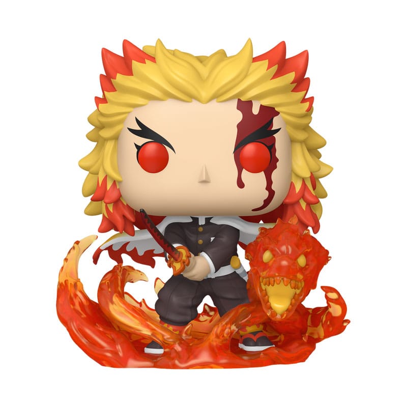 Funko Pop Premium Demon Slayer Rengoku 9th Form 9cm Frikytopia